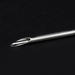 6 Gauge Needle for application of PIT Tags