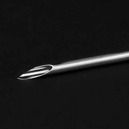 6 Gauge Needle for application of PIT Tags