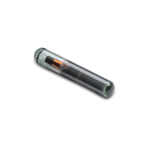 HQ7 Full Duplex Nano Tag 8mm x 1.25mm Bioglass Injectable Transponder