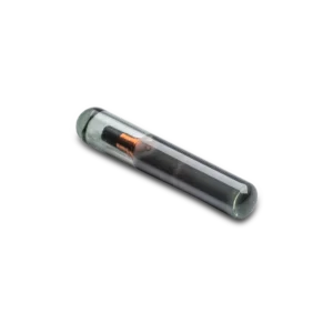 HQ7 Full Duplex Nano Tag 8mm x 1.25mm Bioglass Injectable Transponder