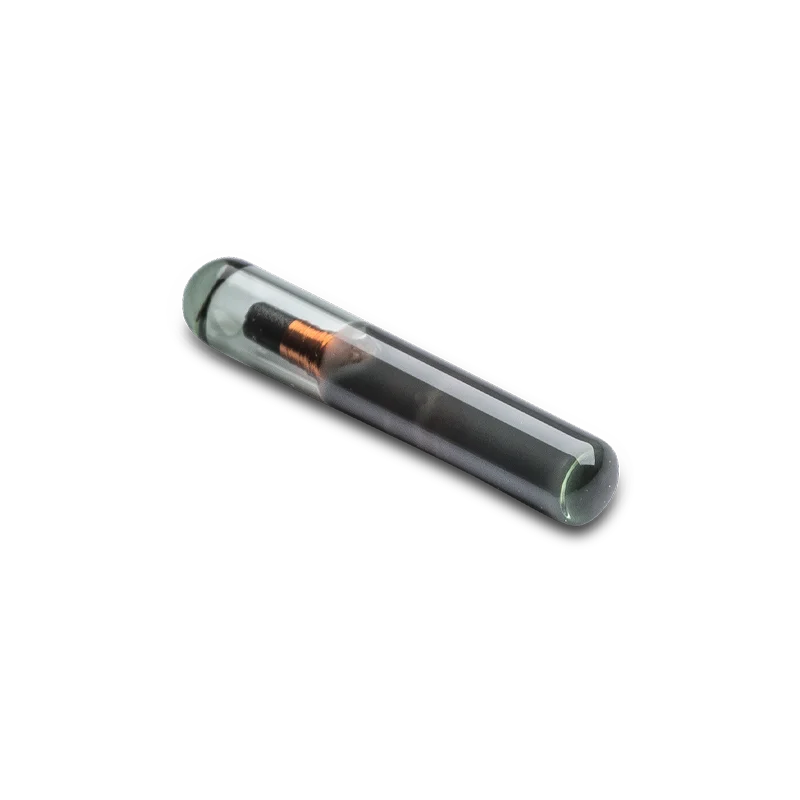 HQ7 Full Duplex Nano Tag 8mm x 1.25mm Bioglass Injectable Transponder