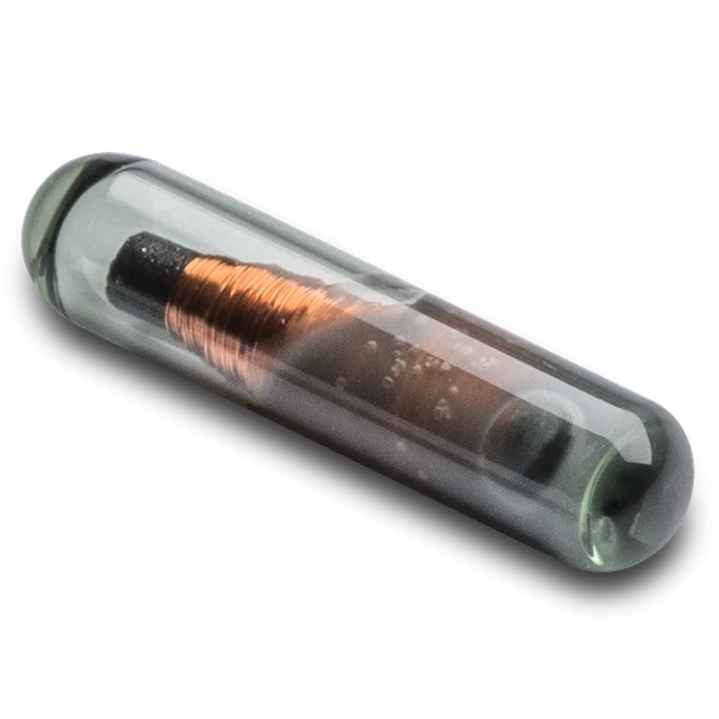 PIT Tag Bioglass Injectable Transponder