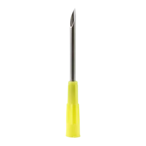12 Gauge Luer-Loc Needle for application of 9mm and 12mm tags.