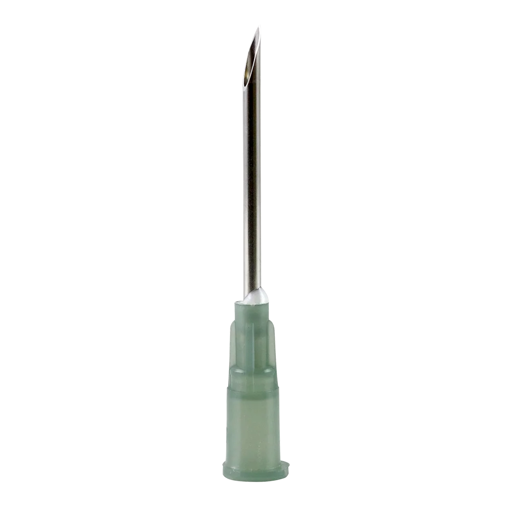 15 Gauge Luer-Loc Needle for application of 8mm and 7mm Tags.
